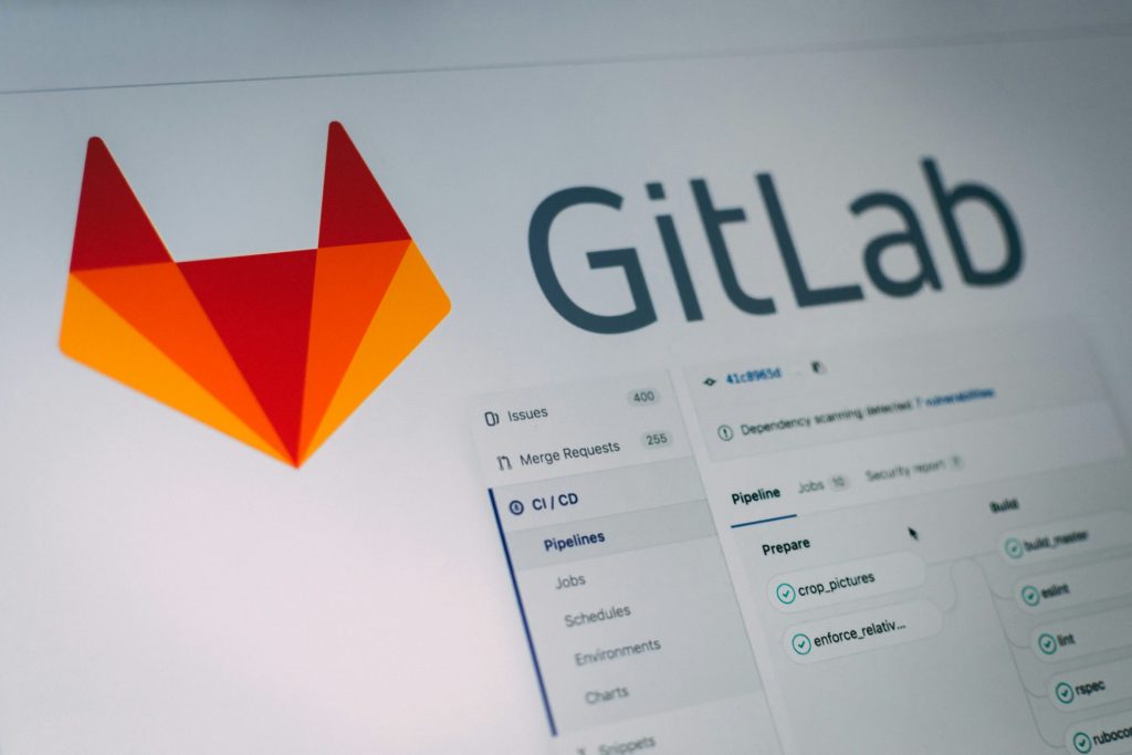 GitLab-Anwendungs-Screenshot